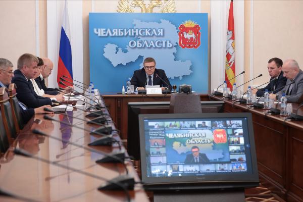 Алексей Текслер принял участие в заседании штаба по догазификации