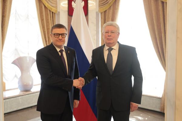 Алексей Текслер возглавил региональную делегацию в ходе рабочей поездки в Казахстан
