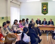 (ВИДЕО)     Глава ЗГО Александр Караваев встретился с профактивом Златоустовского металлургического завода