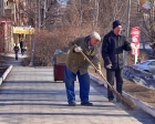Мусор после уборки улиц будут вывозить быстро (ВИДЕО)