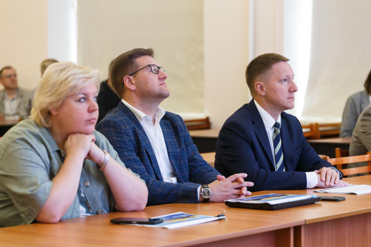 Стратегический диалог ЮУрГУ: вуз, город и бизнес
