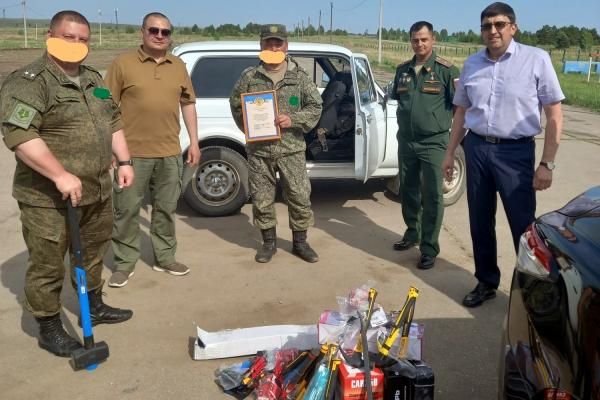 Накануне на Чебаркульском военном полигоне стартовали областные военно-патриотические соревнования «Зарница – во славу Отечества»
