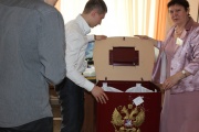 подсчёт голосов избирателей
