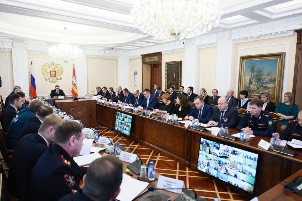 Губернатор Алексей Текслер провел заседание антитеррористической комиссии Челябинской области
