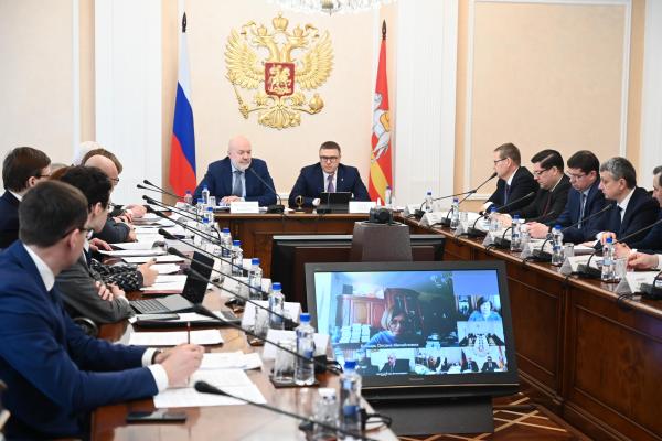 Алексей Текслер принял участие в заседании Совета при Президенте Российской Федерации по кодификации и совершенствованию гражданского законодательства