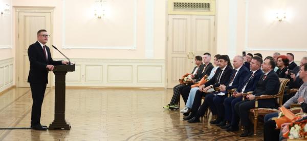 Алексей Текслер: Вторая Всероссийская спартакиада по зимним видам спорта стала аналогом олимпийского турнира