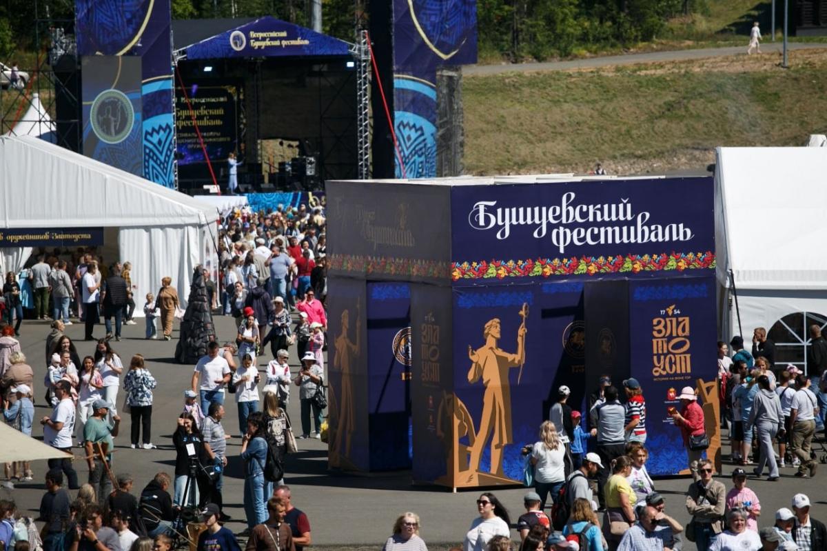Более чем 40 тысяч гостей посетили Бушуевский фестиваль 2025 года