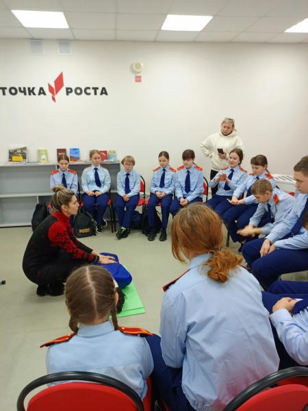 «Точка роста» – знаковое место поселка Центральный и центр избирательного участка № 130