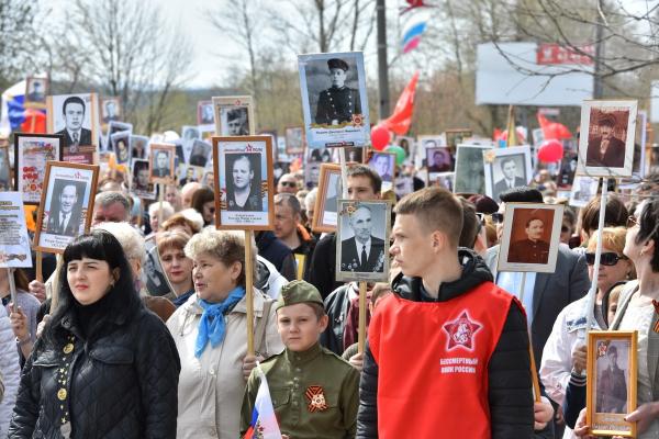 Златоустовцы смогут отметить День Победы в разных форматах вместе с «Бессмертным полком»