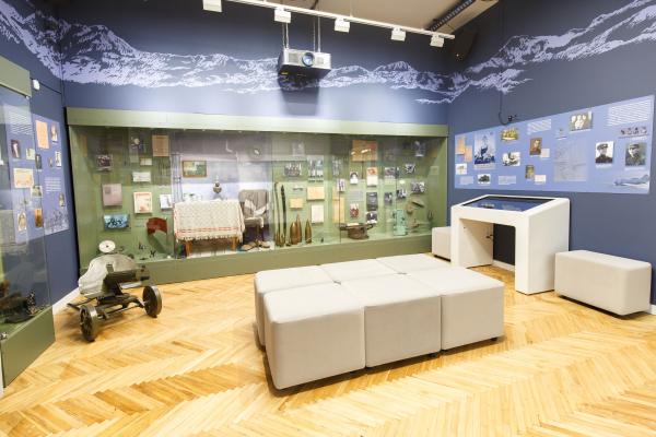Благодаря национальному проекту «Культура» Златоустовский городской краеведческий музей модернизировал музейно-выставочное пространство