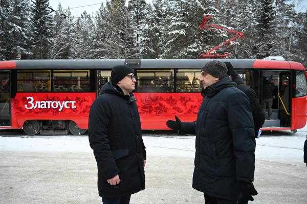 Алексей Текслер с рабочей поездкой посетил Златоуст