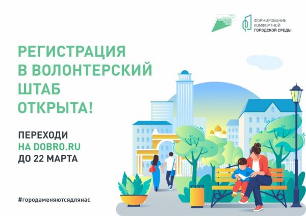 Златоустовцев приглашают стать волонтерами голосования за объекты благоустройства