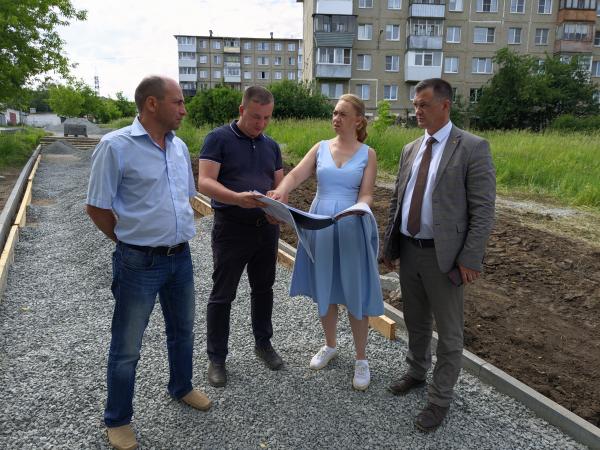 В Златоусте в этом году появятся еще два новых общественных пространства для отдыха горожан