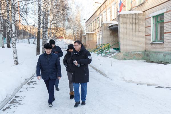 В Златоусте идет масштабное обновление образовательных учреждений