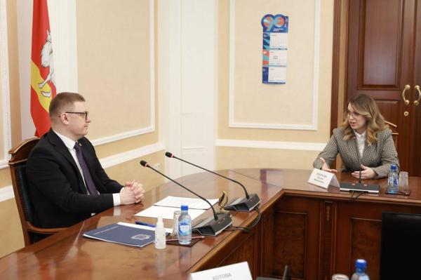 Губернатор Алексей Текслер провел личный прием граждан