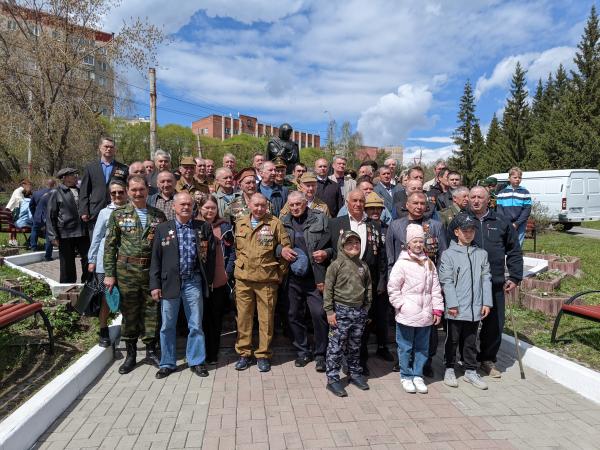 15 мая златоустовцы традиционно отдали дань памяти и уважения землякам, погибшим в Афганистане