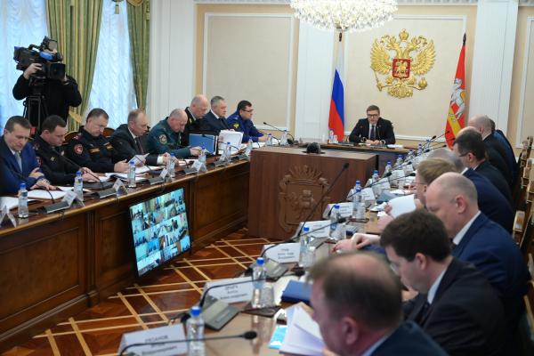 Алексей Текслер провел итоговое в 2024 году заседание антитеррористической комиссии Челябинской области