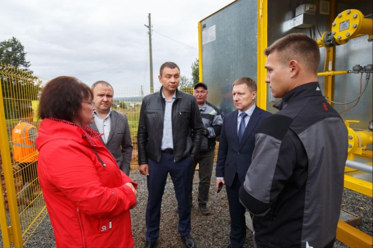 Природный газ приходит в сельские территории Златоустовского городского округа благодаря проекту «Большой ремонт 74»