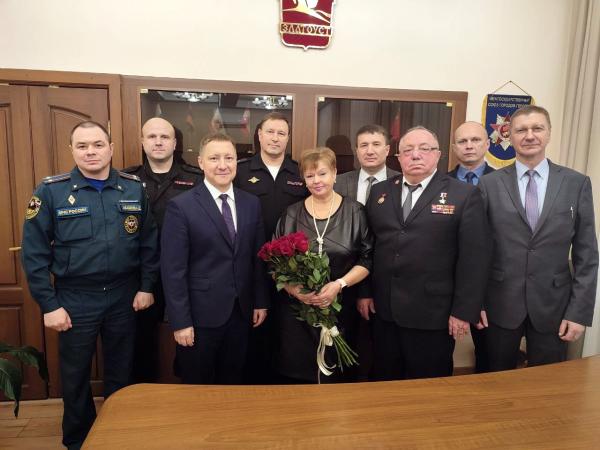 В Златоусте прошло чествование Героя России, Почетного гражданина города Сергея Зяблова