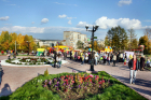 В Златоусте на день рождения детского парка пришли 2 тысячи гостей