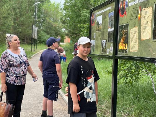 2 июня состоялось открытие «Сквера воинов армейцев им. Александра Клюшина»