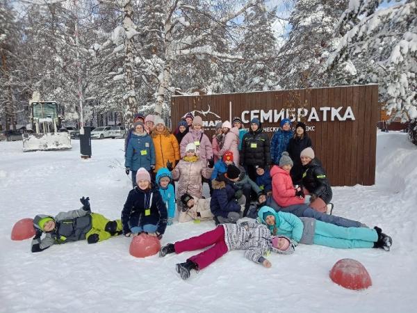 В рамках нацпроекта южноуральские школьники познакомились с достопримечательностями родного края