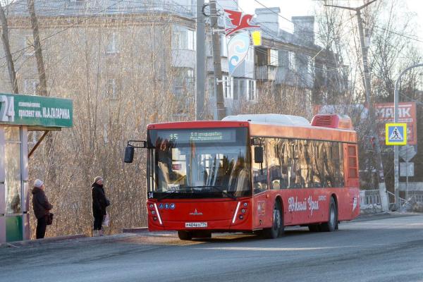 В Златоусте на маршрут вышли 12 новых автобусов