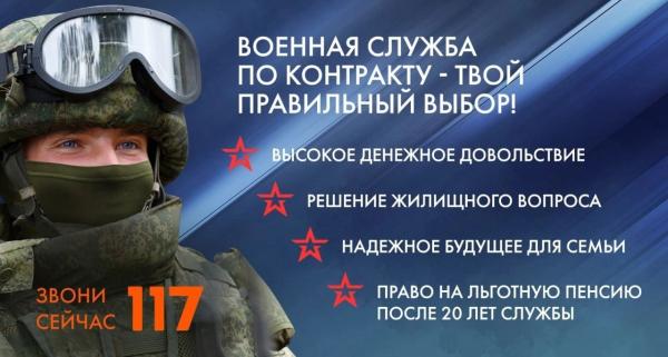 22, 23 и 24 июня в Златоусте вновь развернет свою работу временный мобильный пункт отбора кандидатов на службу по контракту в Вооруженные силы РФ
