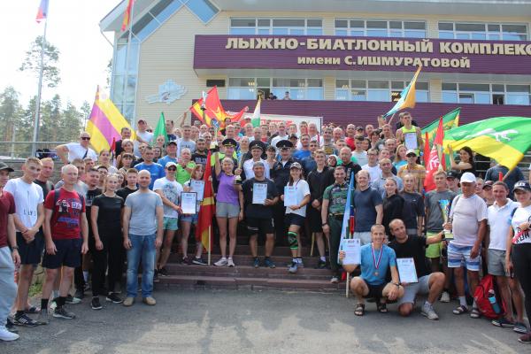 В Златоусте прошел областной чемпионат по легкой атлетике среди сотрудников и ветеранов органов внутренних дел