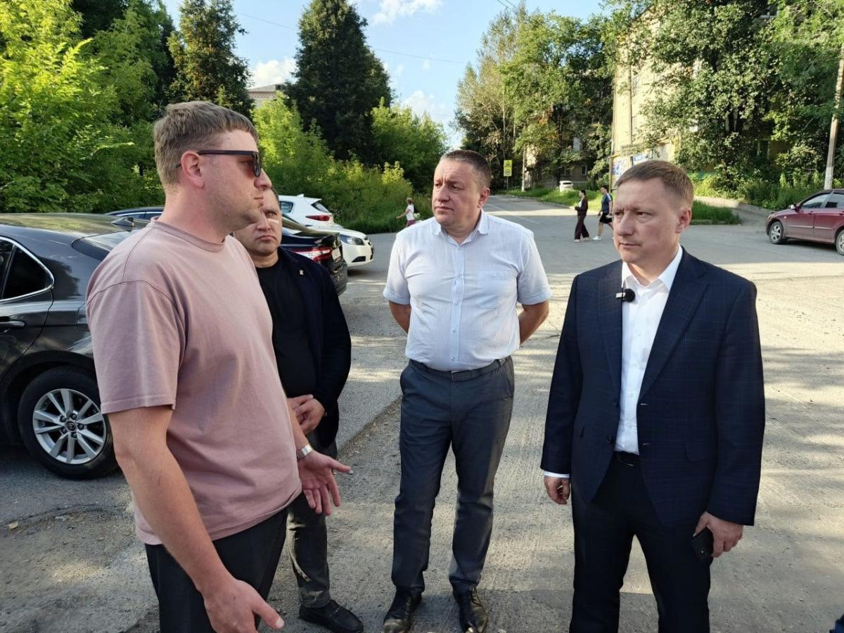 В Златоусте продолжается масштабный ремонт дорог