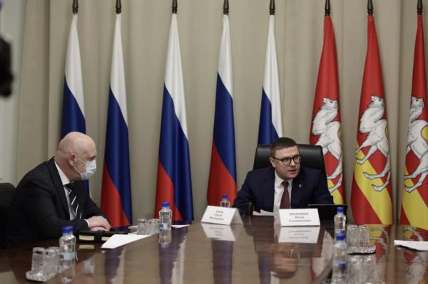 Алексей Текслер поручил ускорить работу по программе догазификации