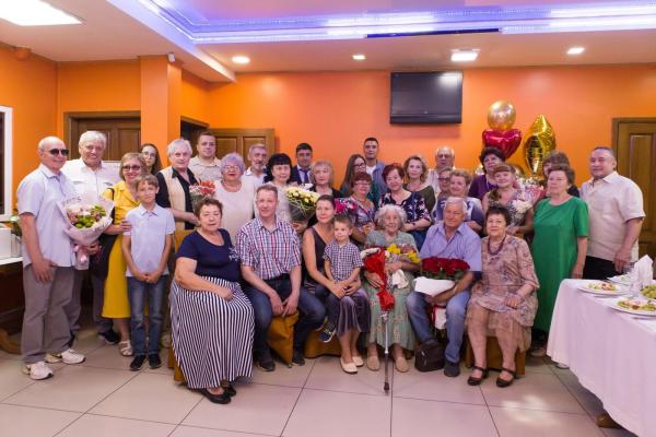 Участница Великой Отечественной войны из Златоуста встретила свое 100-летие