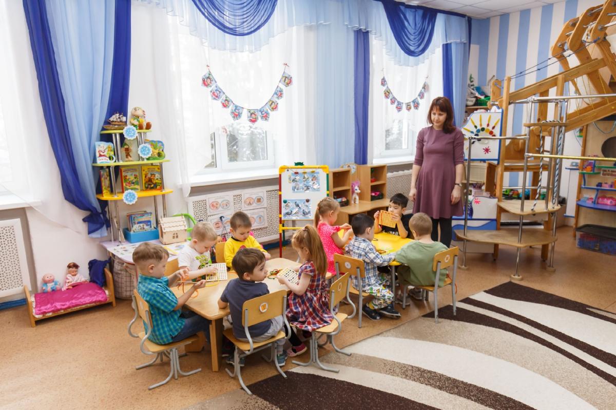 В Златоусте открываются группы круглосуточного пребывания для дошкольников