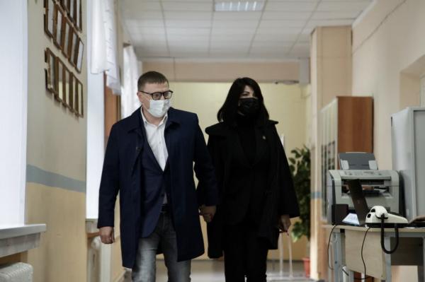 Губернатор Челябинской области Алексей Текслер в первый день голосования, 17 сентября, принял участие в выборах депутатов Госдумы.