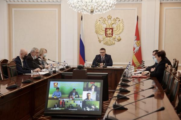 Губернатор Челябинской области провел личный прием граждан в режиме видеоконференцсвязи