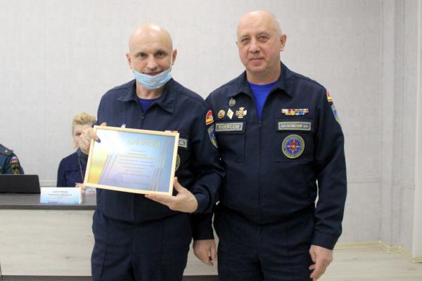 Златоустовский поисково-спасательный отряд вошел в тройку лучших по итогам работы спасателей Южного Урала в 2021 году