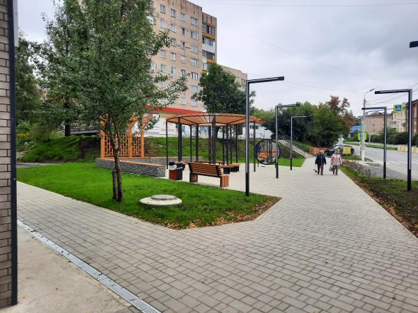 В Златоусте совсем скоро появится новый формат общественного пространства – первый «карманный» парк