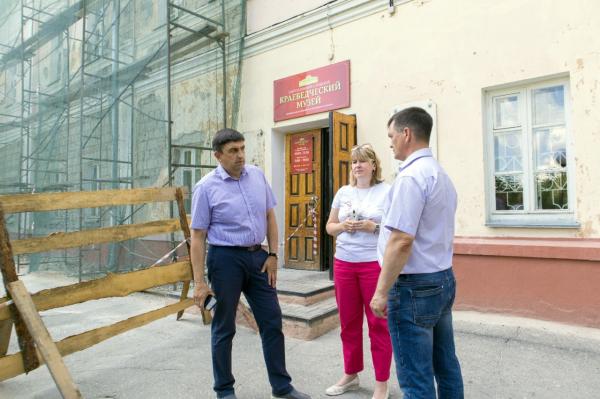В Златоусте по государственной программе «Развитие культуры Челябинской области» капитально обновится здание городского краеведческого музея