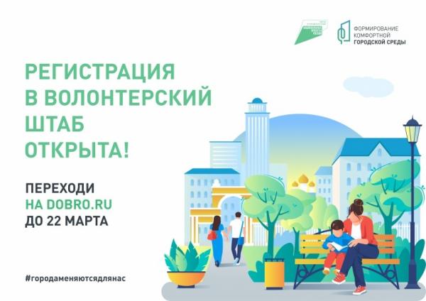 Златоустовцев приглашают стать волонтерами голосования за объекты благоустройства