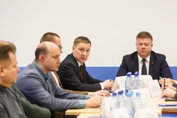 В правительстве Челябинской области поддержали идею создания в Златоусте Союза промышленников и предпринимателей