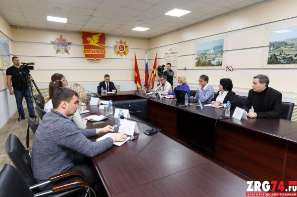 Глава Златоуста Олег Решетников провел встречу с журналистами городских средств массовой информации