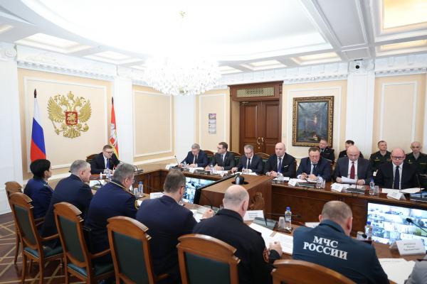 Алексей Текслер провел первое в этом году заседание антитеррористической комиссии