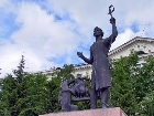 Объезд района вокзала