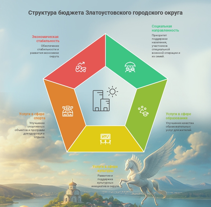 Финансовым управлением Златоустовского городского округа сформирован трехлетний проект бюджета округа