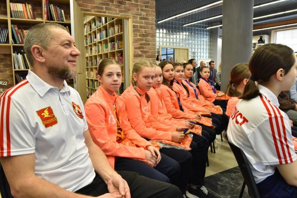 В Златоусте чествовали спортсменов, ставших победителями и призерами в соревнованиях различного уровня, а также их тренеров